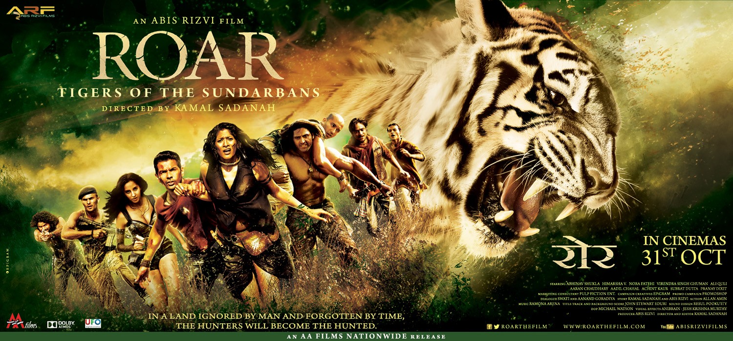 Roar Tigers Of The Sundarbans 5 Of 5 Extra Large Movie Poster Image Imp Awards