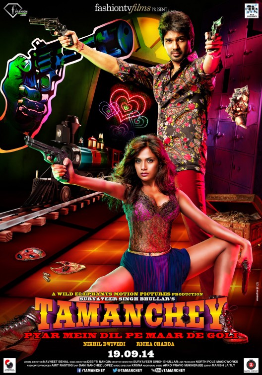 Tamanchey Movie Poster