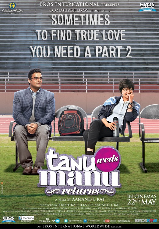 The Tanu Weds Manu Returns Dual Audio 720p Download Torrent