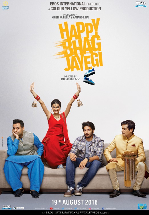 happy bhag jayegi full movie