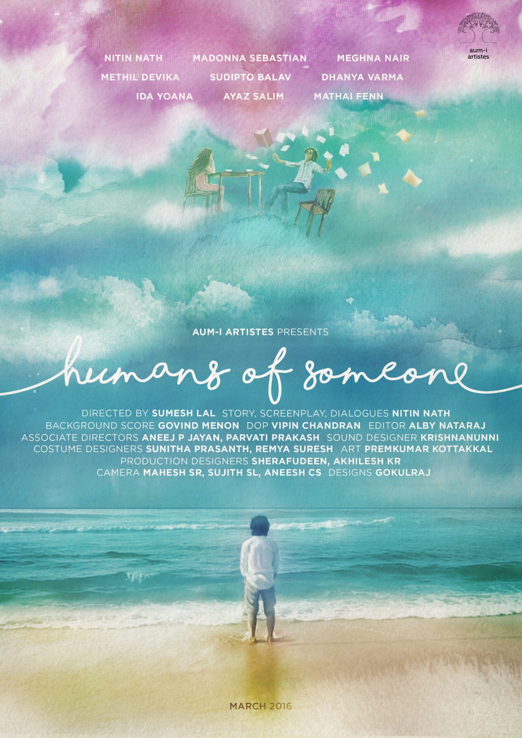 Extra Large Movie Poster Image for Humans of Someone (#1 of 9)