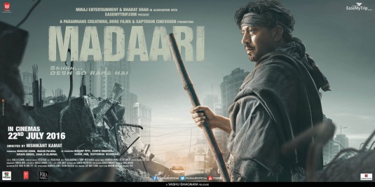 madaari 2016 poster