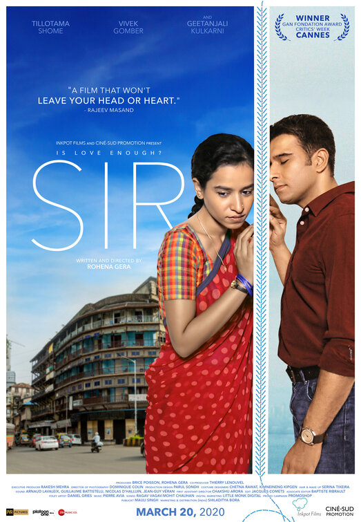 Sir Movie Poster (4 of 5) IMP Awards