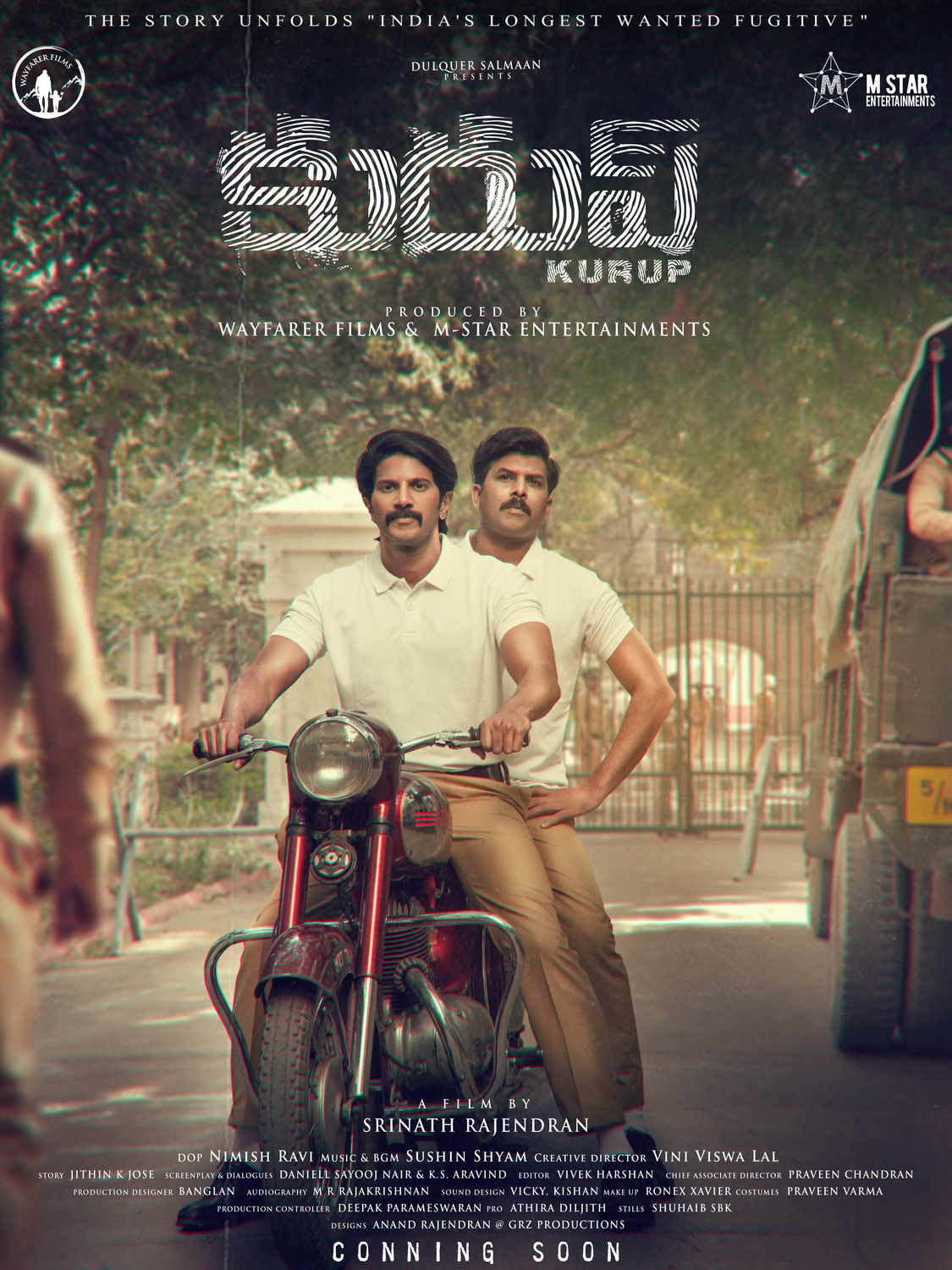 Extra Large Movie Poster Image for Kurup (#4 of 9)