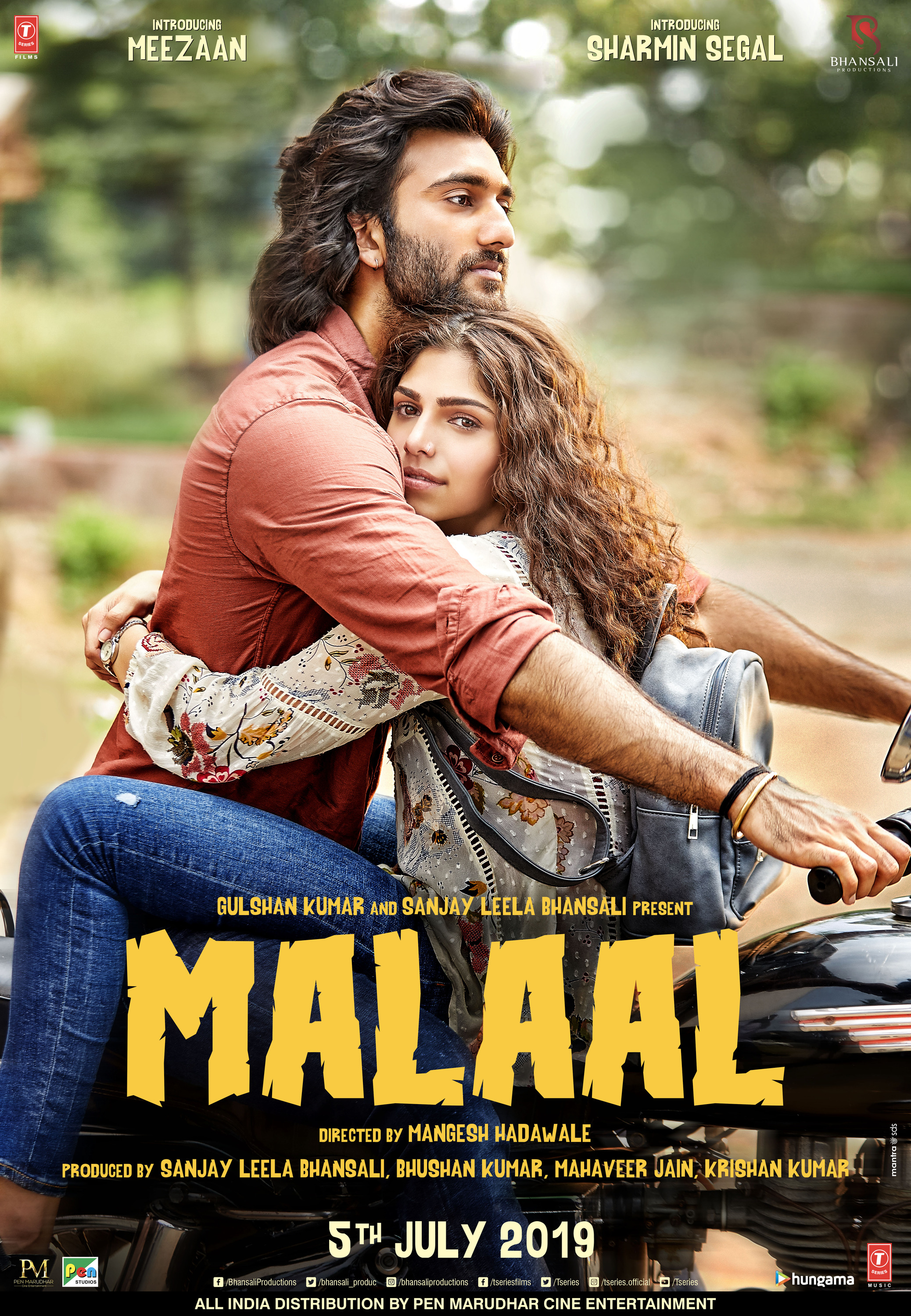 Mega Sized Movie Poster Image for Malaal (#2 of 3)