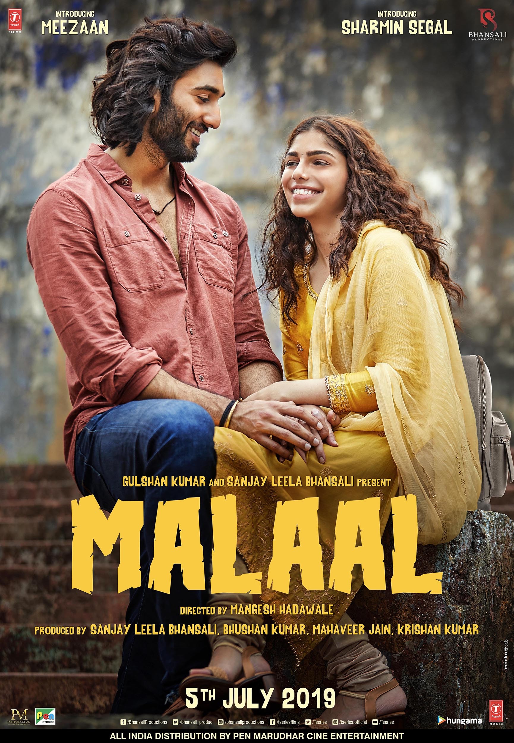 Mega Sized Movie Poster Image for Malaal (#3 of 3)