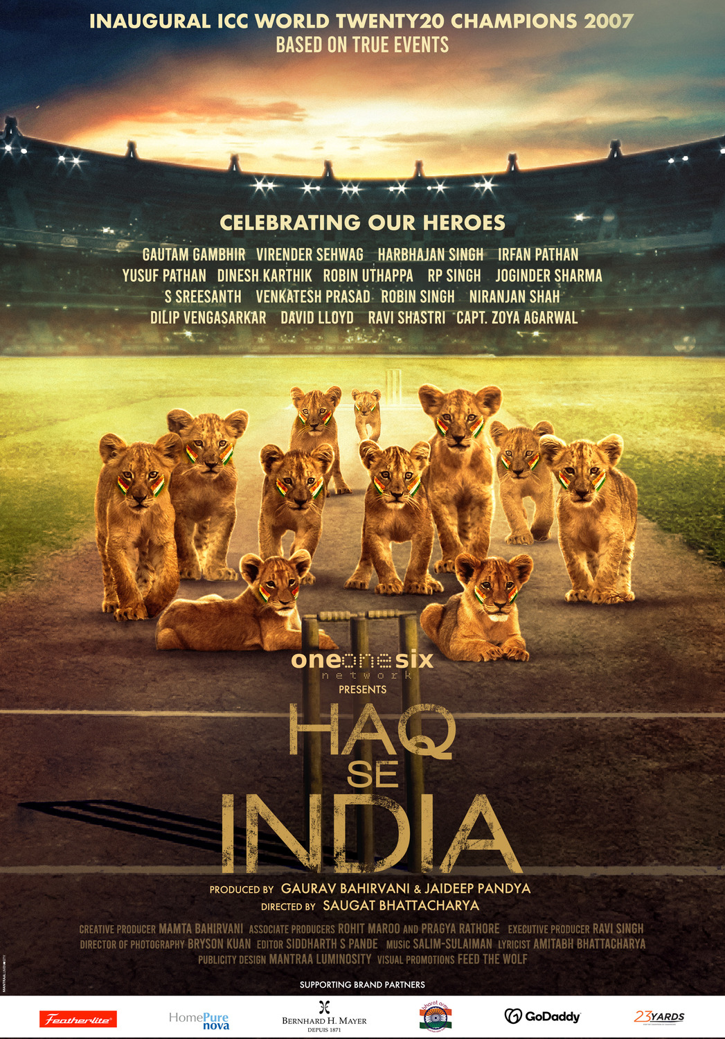 Extra Large Movie Poster Image for Haq Se India 