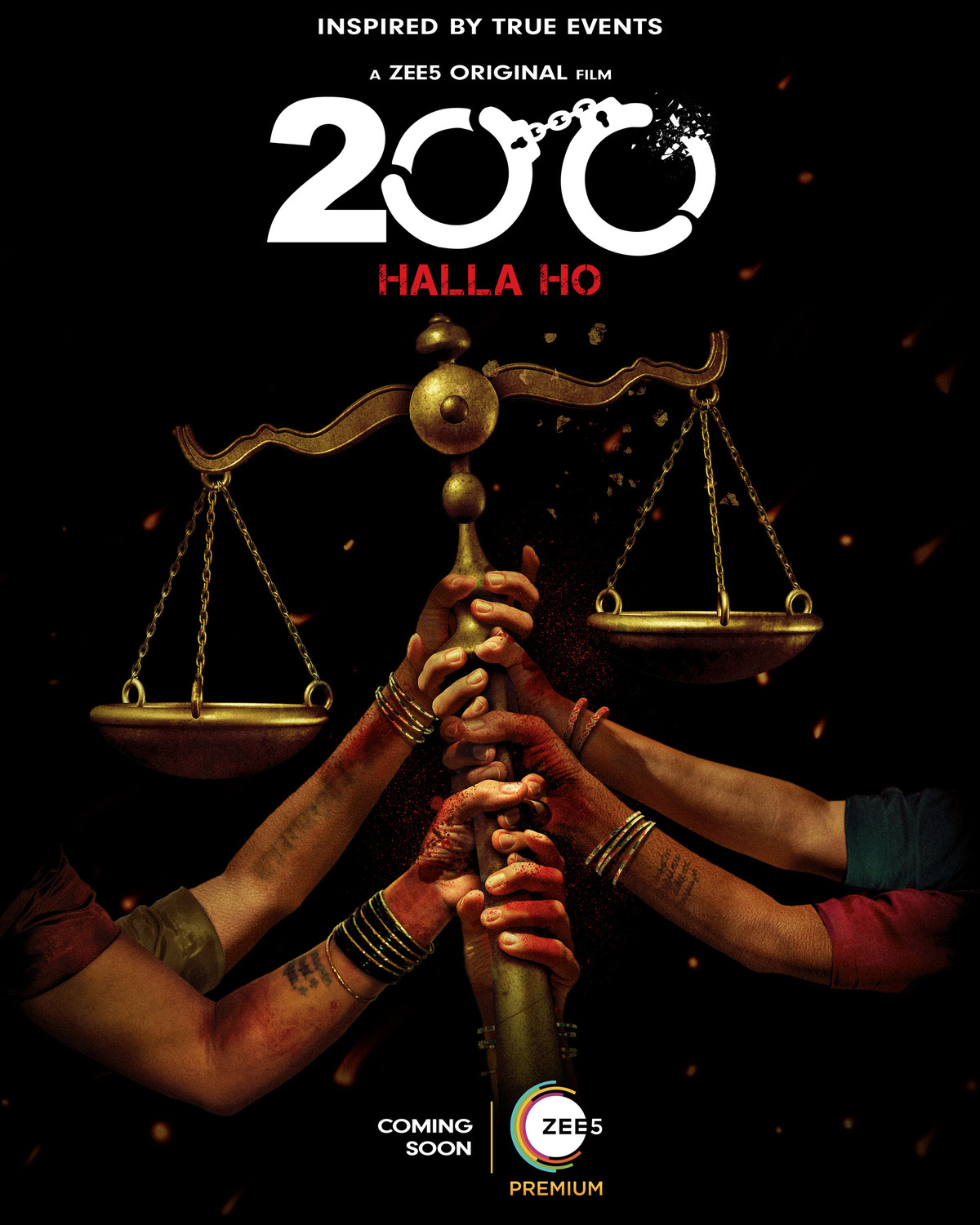 Extra Large Movie Poster Image for 200: Halla Ho (#9 of 9)