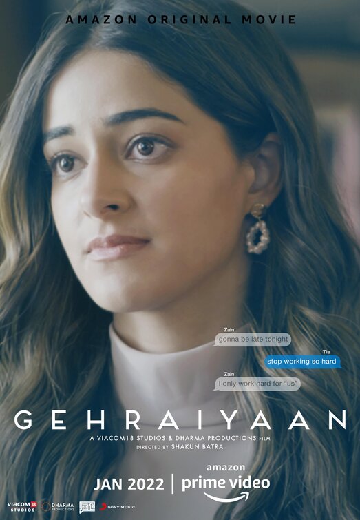 Gehraiyaan Movie Poster