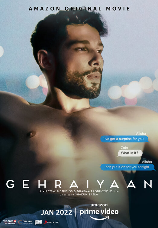 Gehraiyaan Movie Poster