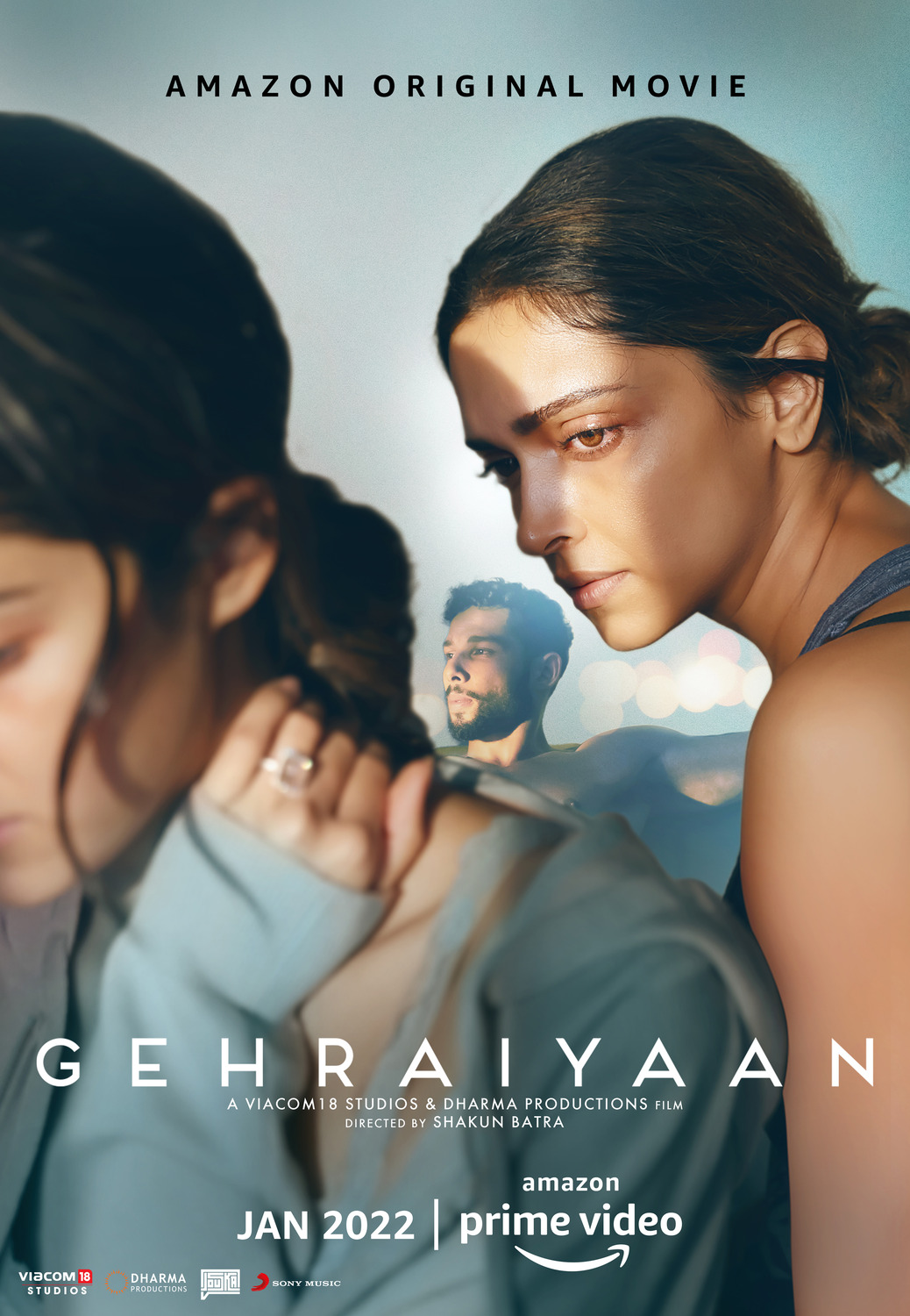 Extra Large Movie Poster Image for Gehraiyaan (#14 of 18)