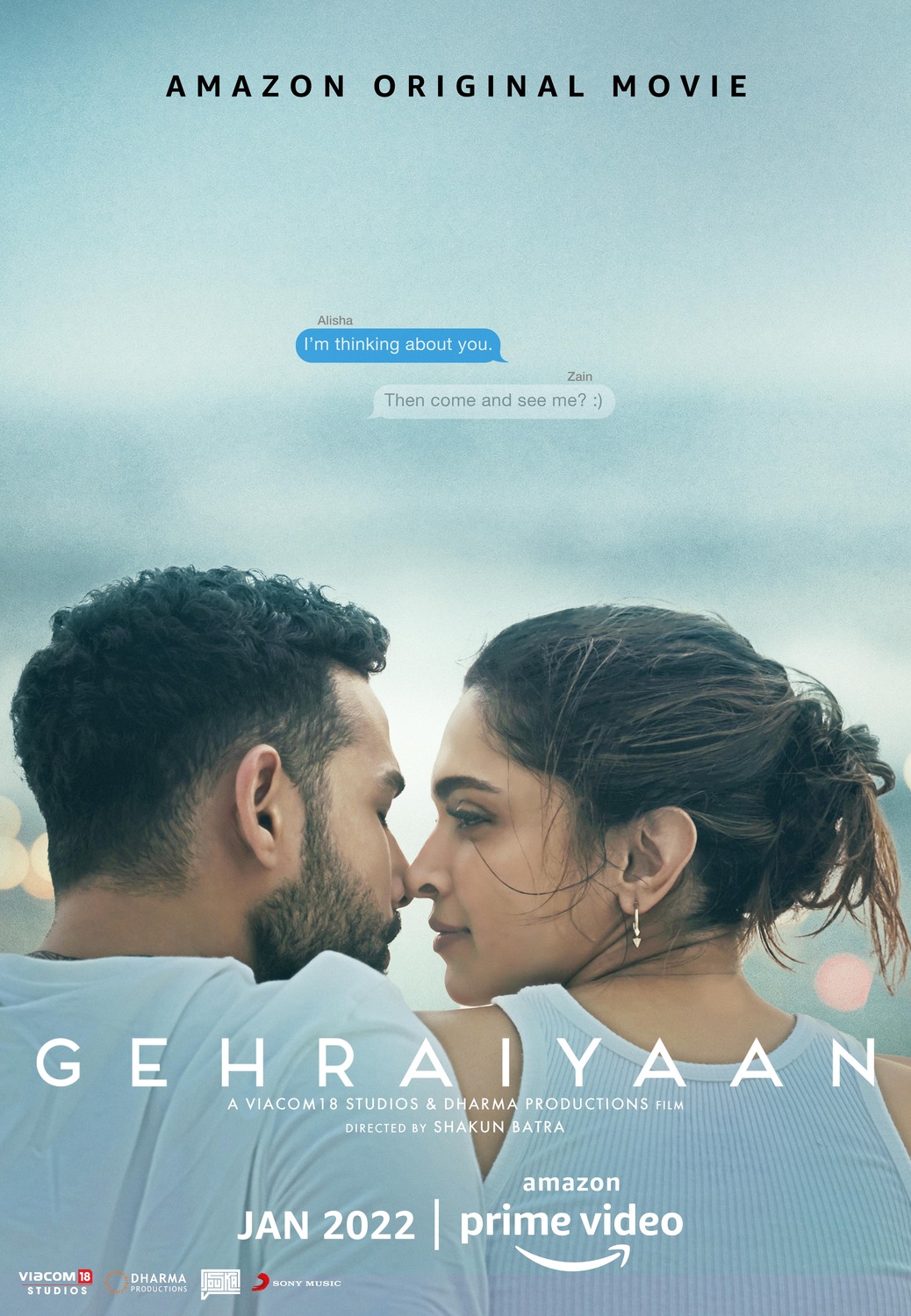 Extra Large Movie Poster Image for Gehraiyaan (#15 of 18)