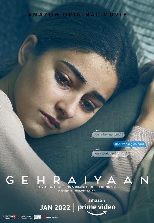 Gehraiyaan Movie Poster