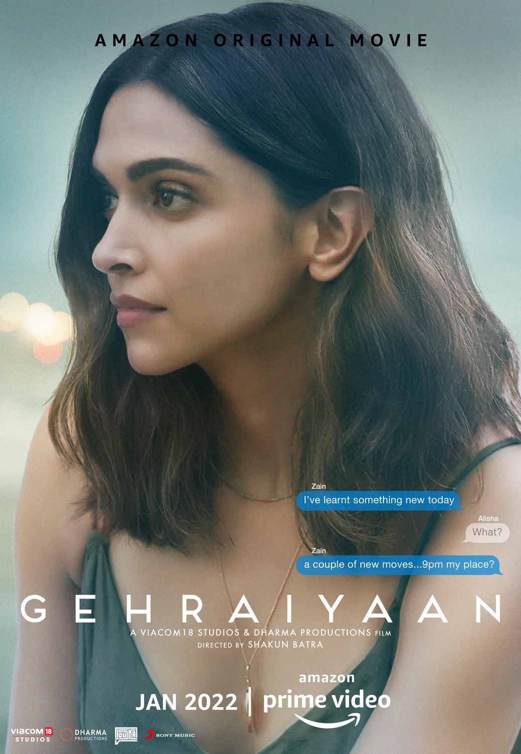 Extra Large Movie Poster Image for Gehraiyaan (#5 of 18)