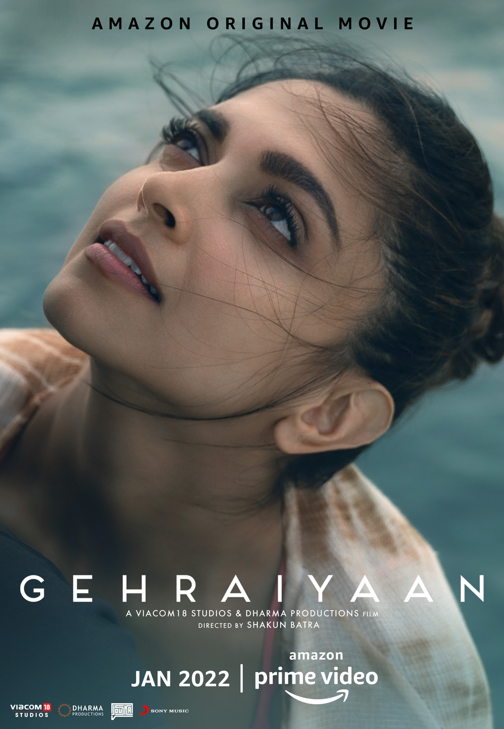 Extra Large Movie Poster Image for Gehraiyaan (#6 of 18)