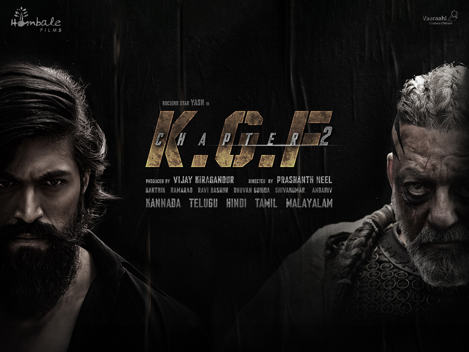 Extra Large Movie Poster Image for K.G.F: Chapter 2 (#10 of 11)