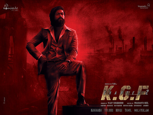 K.G.F: Chapter 2 Movie Poster