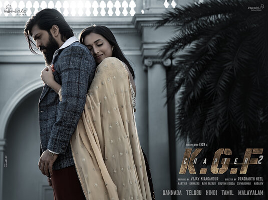 K.G.F: Chapter 2 Movie Poster