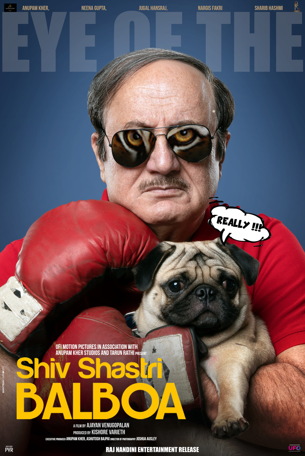 Extra Large Movie Poster Image for Shiv Shastri Balboa (#2 of 4)