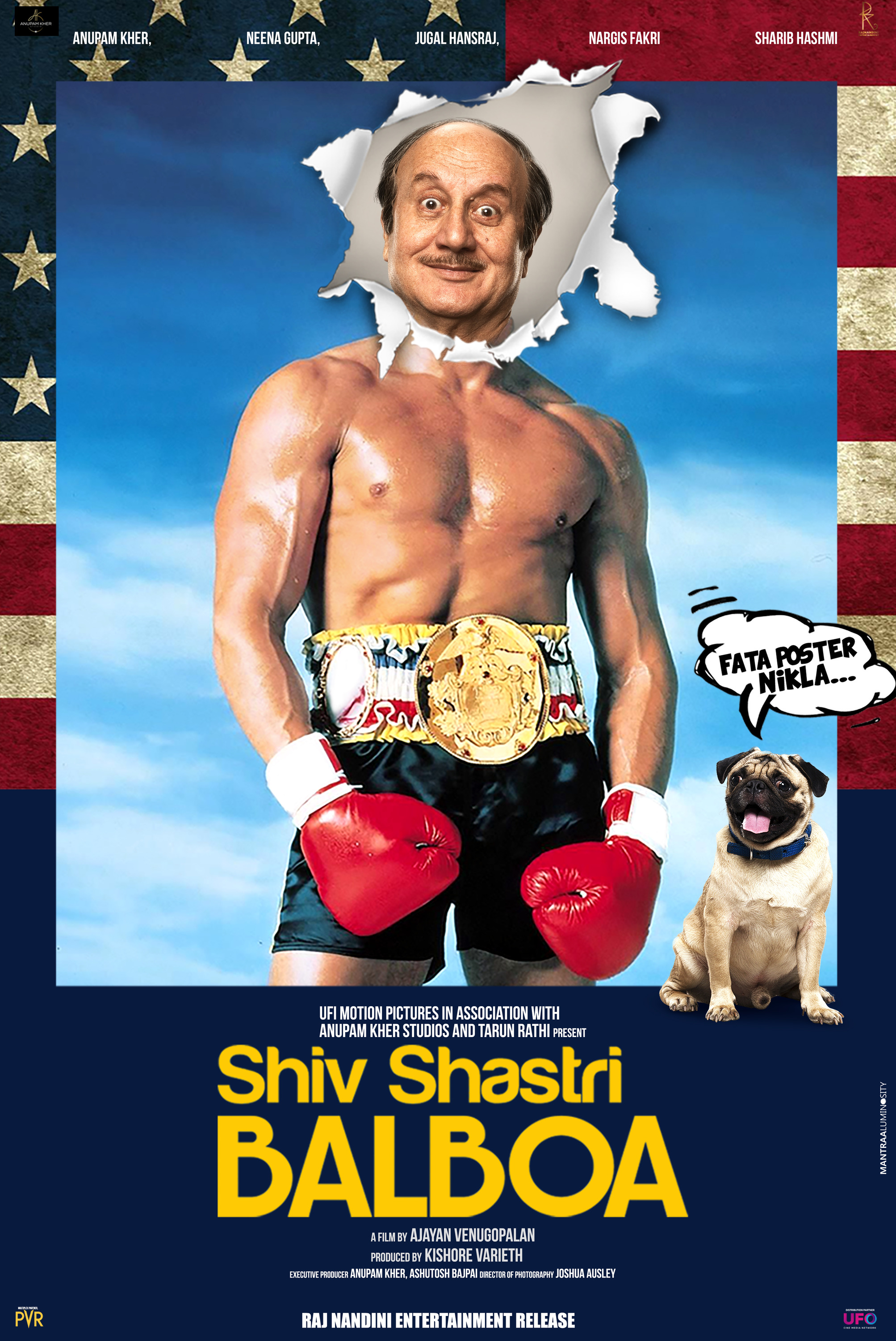 Mega Sized Movie Poster Image for Shiv Shastri Balboa (#1 of 4)