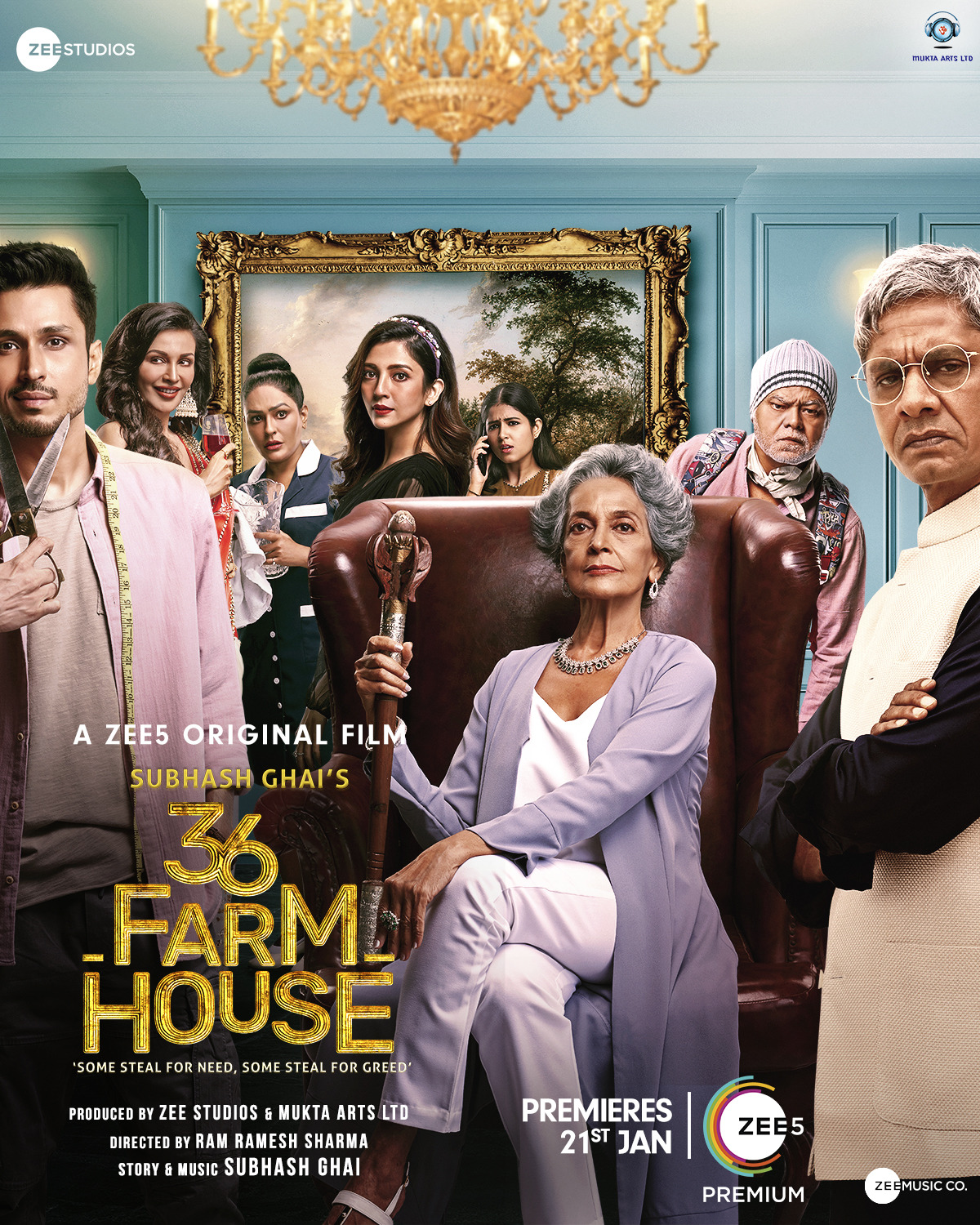 Extra Large Movie Poster Image for 36 Farmhouse (#1 of 4)