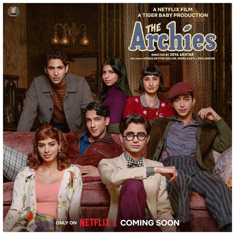 The Archies Movie Poster (2 of 3) IMP Awards