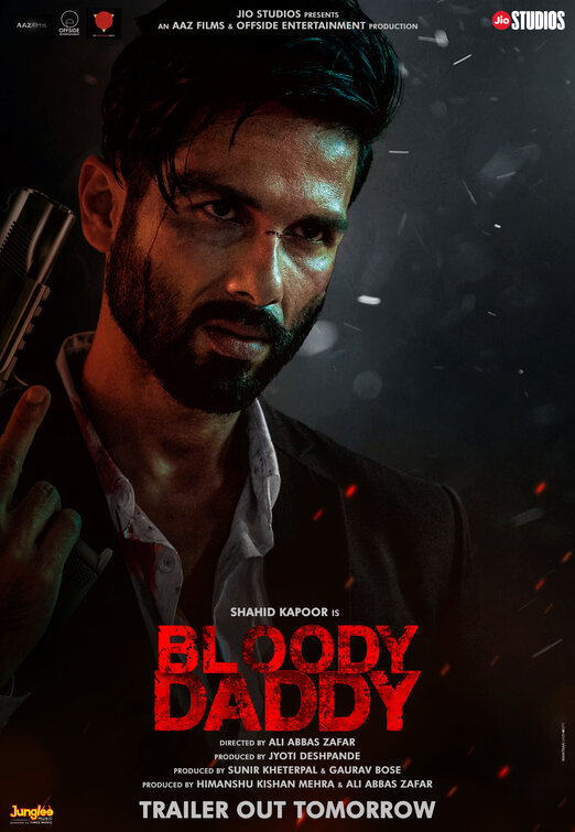 Bloody Daddy Movie Poster