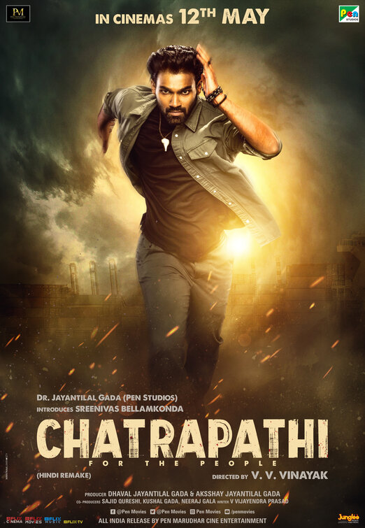 Chatrapathi Movie Poster