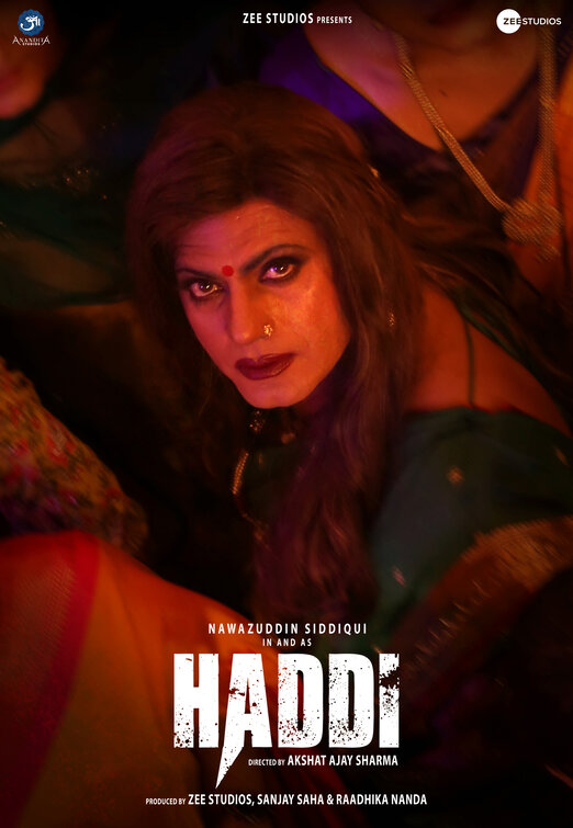 Haddi Movie Poster