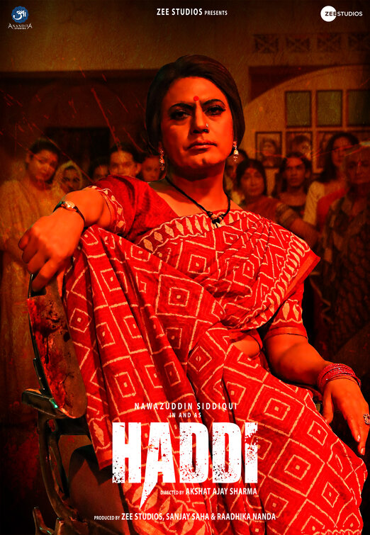 Haddi Movie Poster