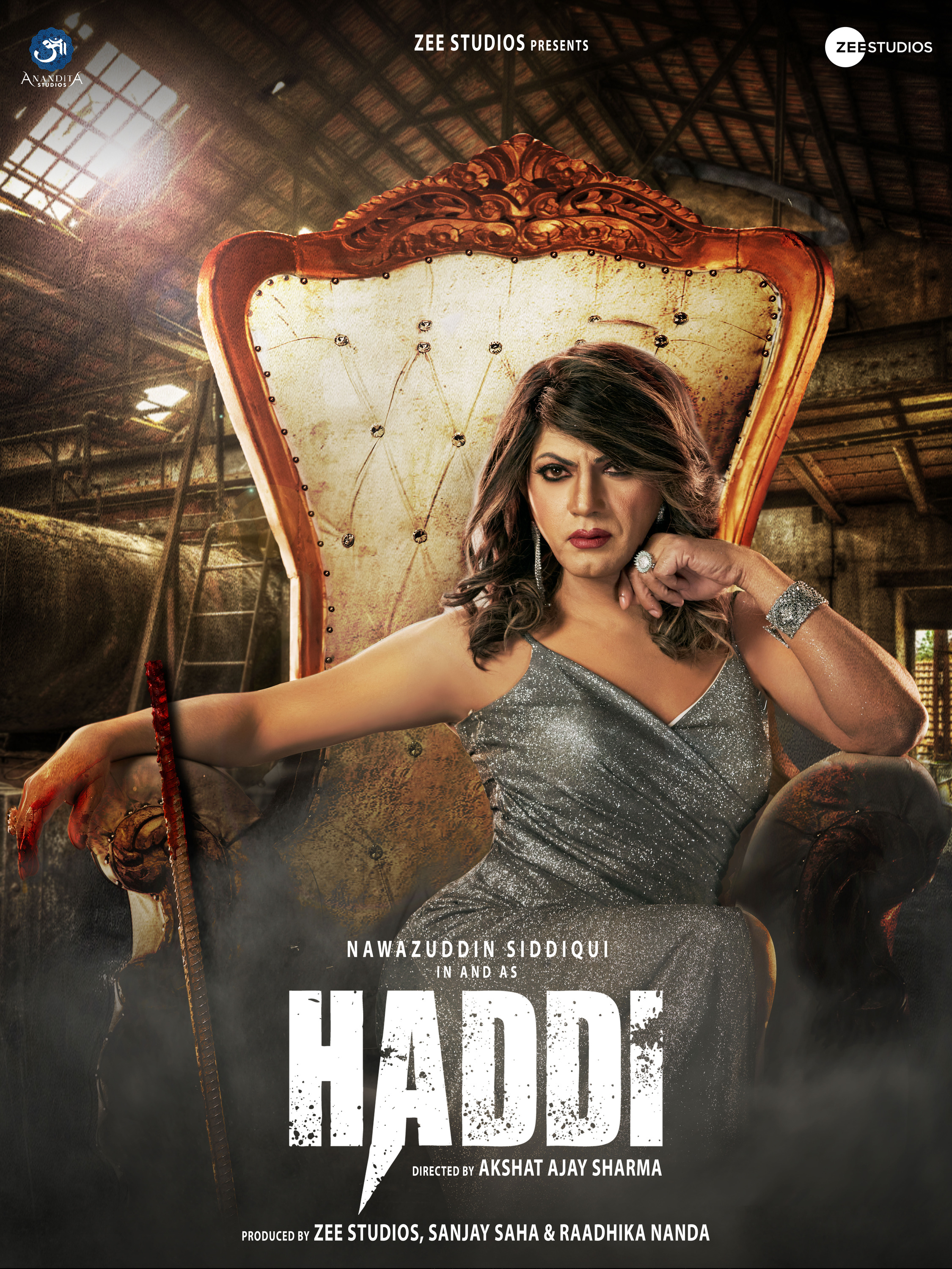 Mega Sized Movie Poster Image for Haddi (#1 of 3)