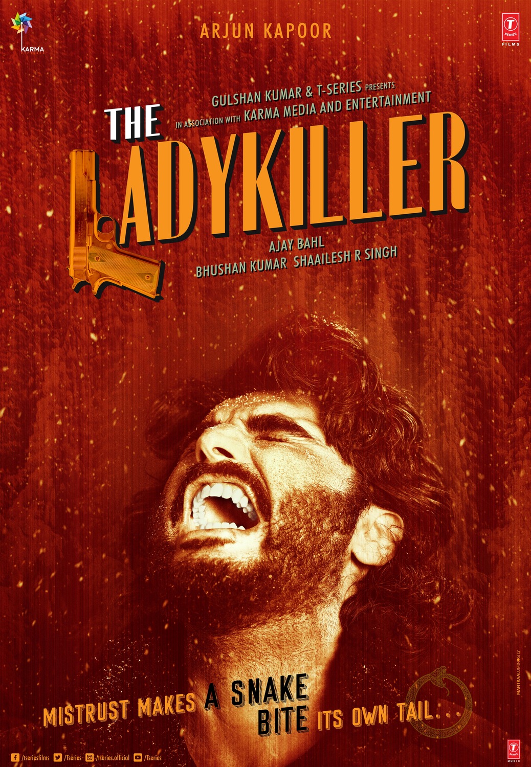 Extra Large Movie Poster Image for The Ladykiller 