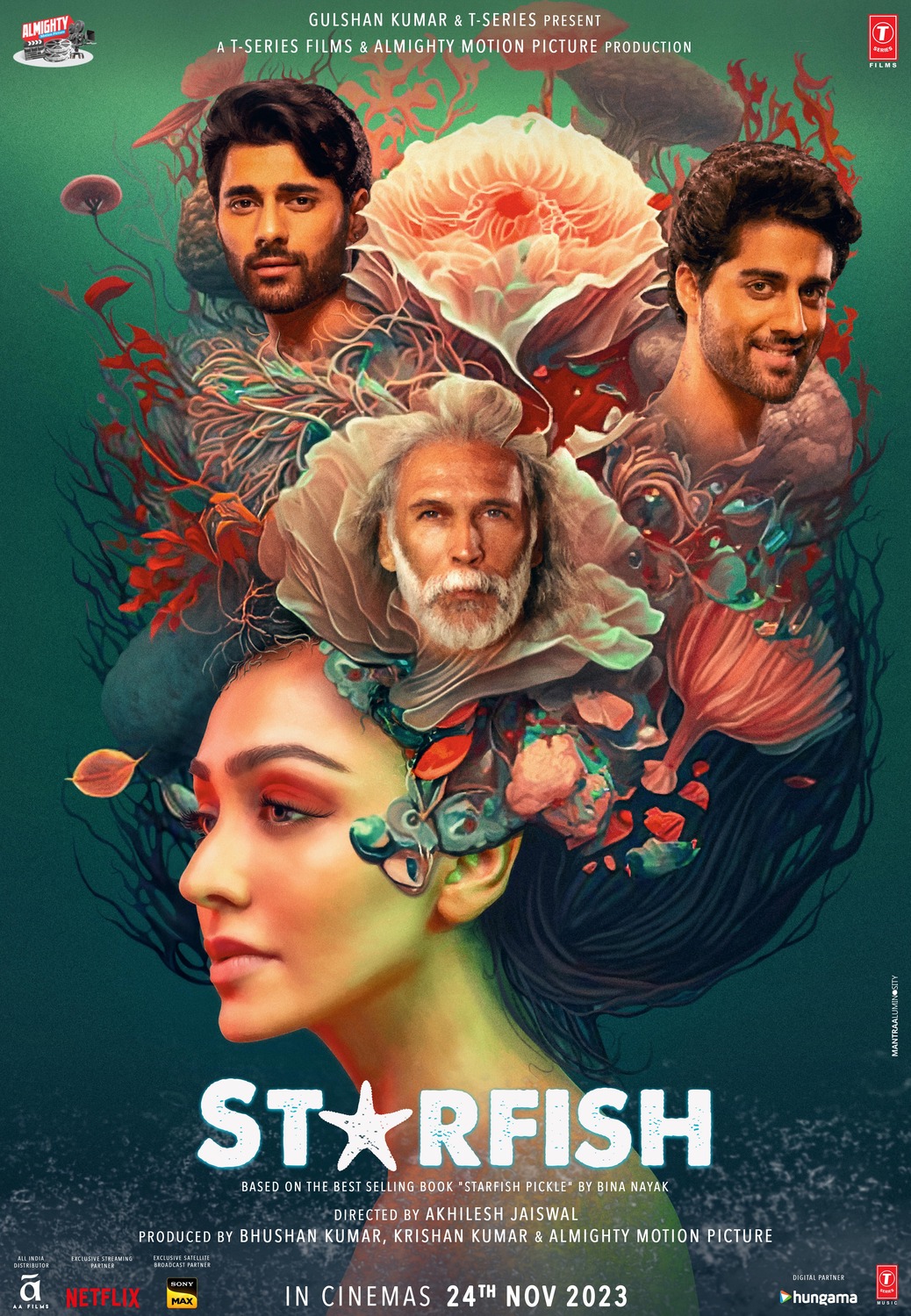 Extra Large Movie Poster Image for Starfish (#1 of 2)