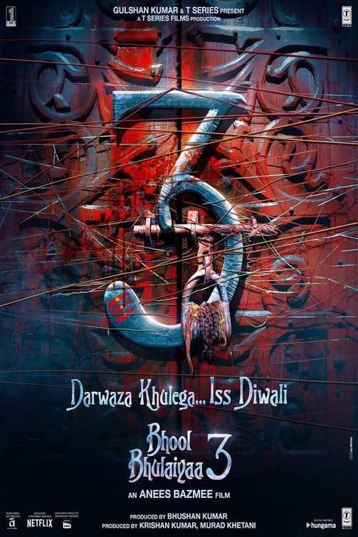 Bhool Bhulaiyaa 3 Movie Poster