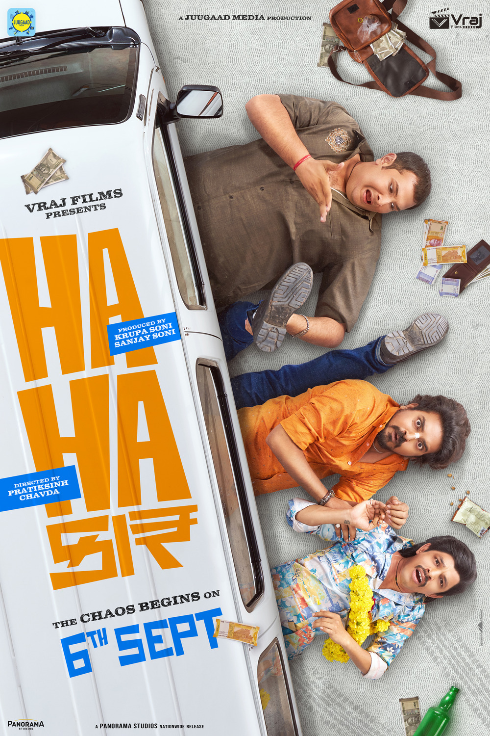 Extra Large Movie Poster Image for Hahacar (#1 of 5)