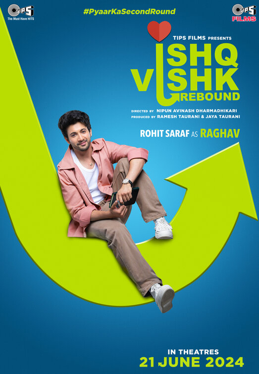 Ishq Vishk Rebound Movie Poster