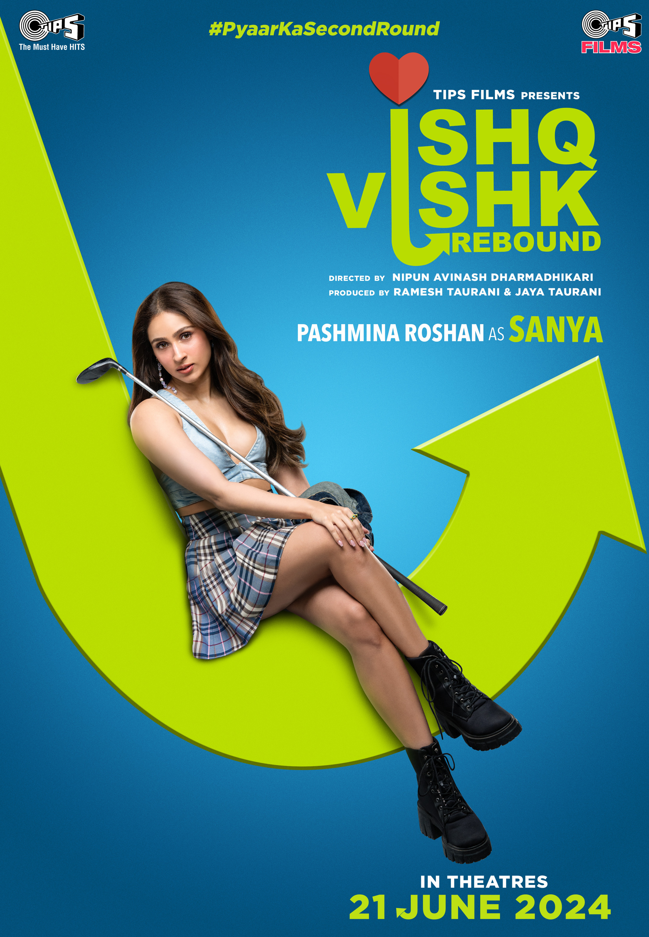 Mega Sized Movie Poster Image for Ishq Vishk Rebound (#5 of 7)