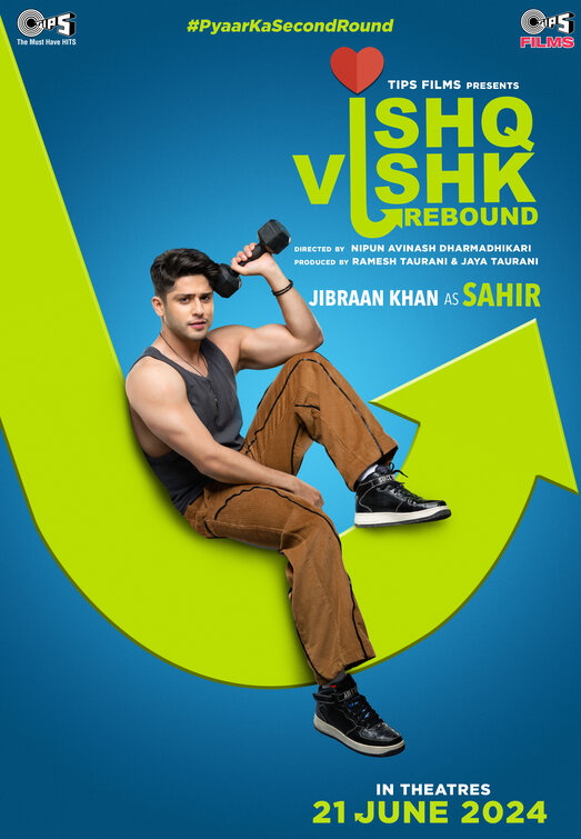 Ishq Vishk Rebound Movie Poster