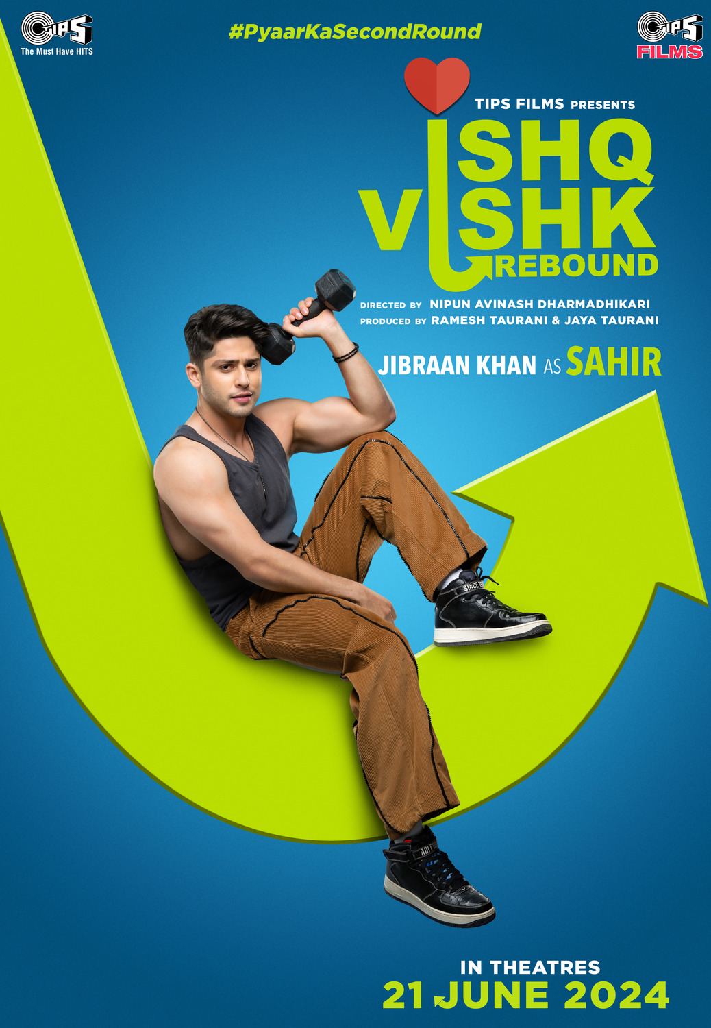 Extra Large Movie Poster Image for Ishq Vishk Rebound (#6 of 7)