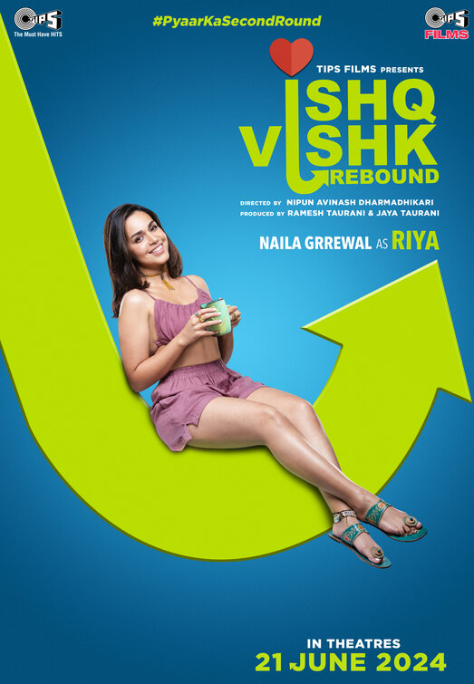 Ishq Vishk Rebound Movie Poster