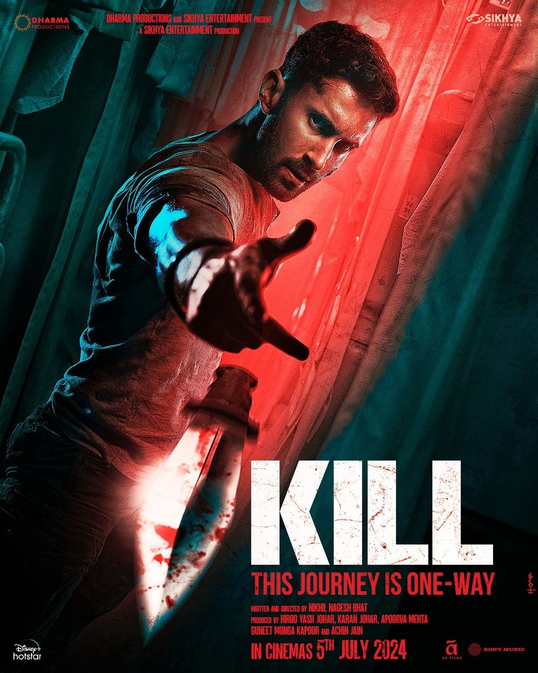 Extra Large Movie Poster Image for Kill (#2 of 8)