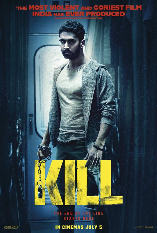 Kill Movie Poster