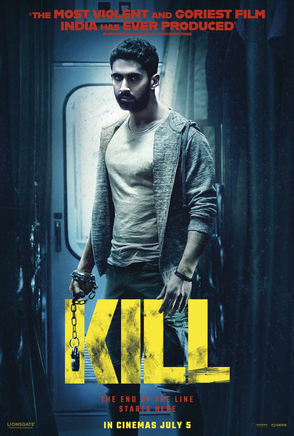 Extra Large Movie Poster Image for Kill (#4 of 8)