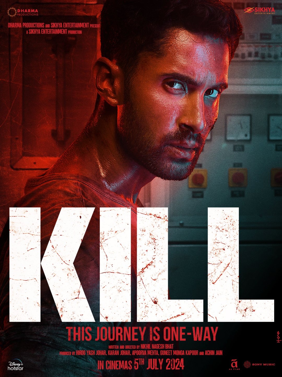 Extra Large Movie Poster Image for Kill (#5 of 8)