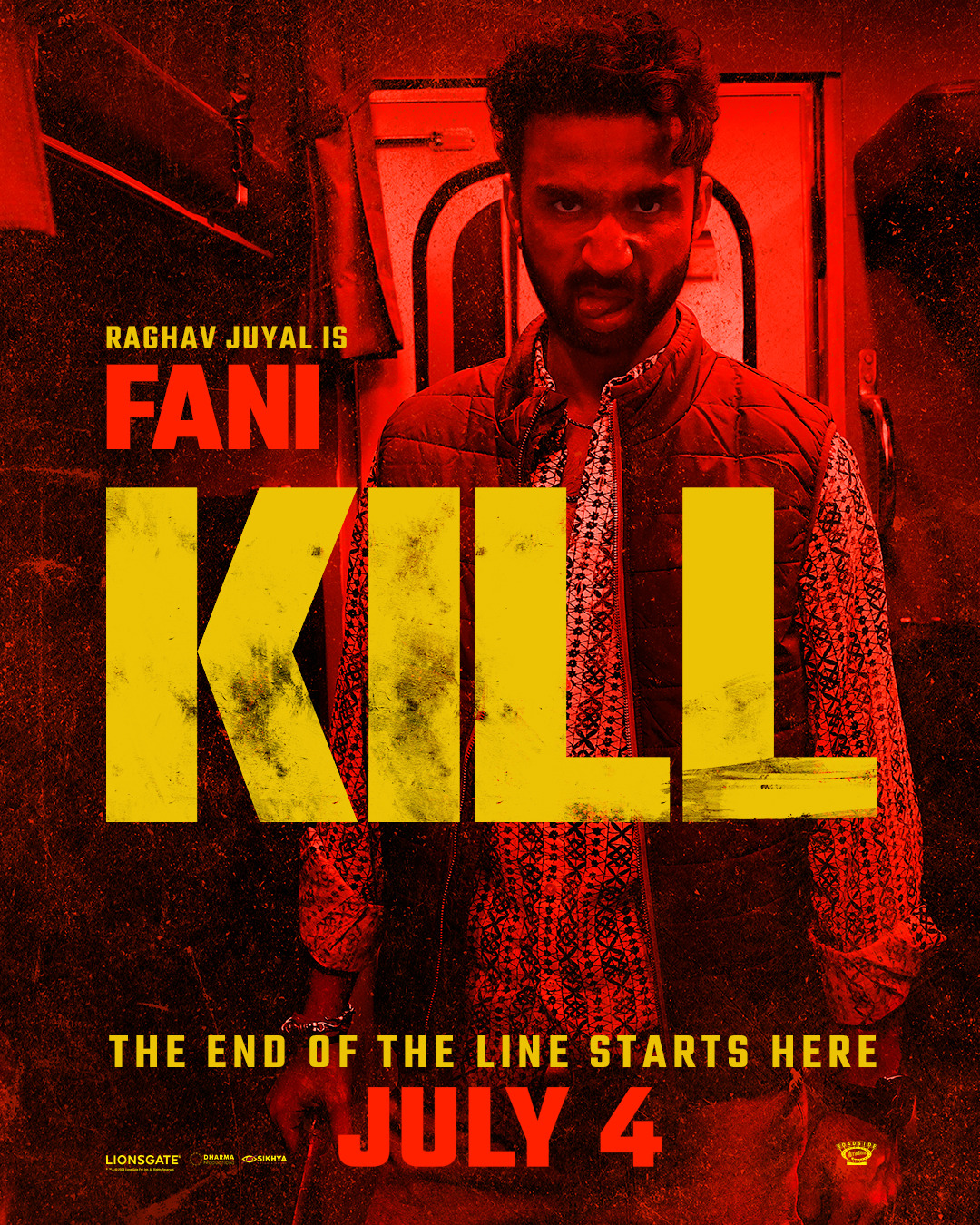 Extra Large Movie Poster Image for Kill (#7 of 8)