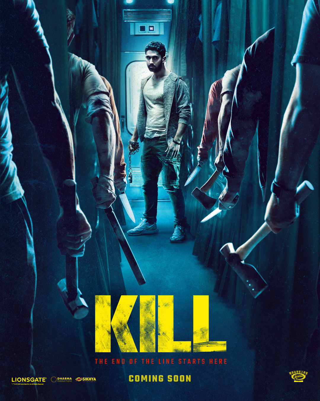 Extra Large Movie Poster Image for Kill (#1 of 8)