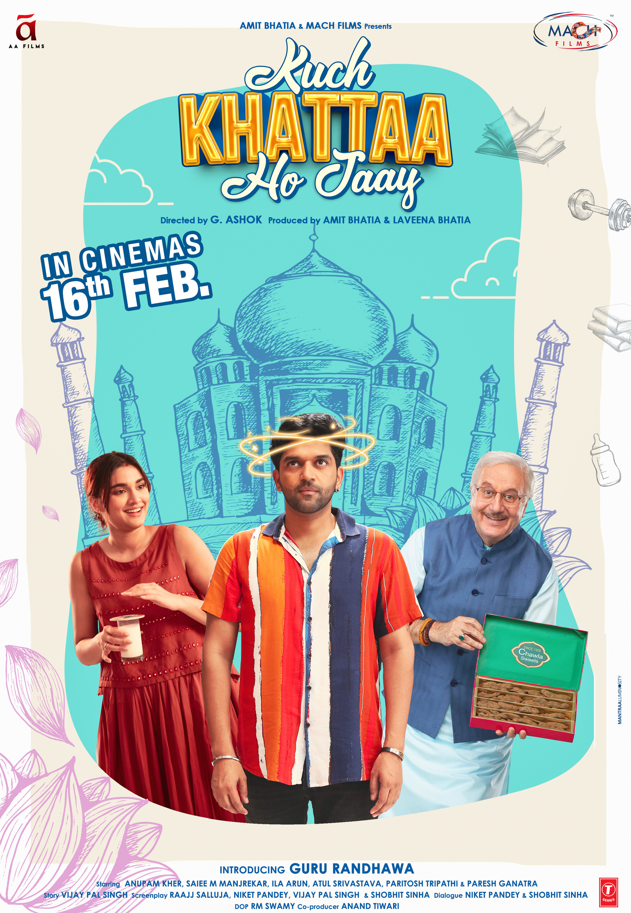 Mega Sized Movie Poster Image for Kuch Khattaa Ho Jaay (#2 of 2)