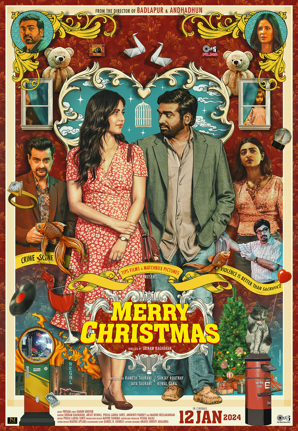 Merry Christmas (4 of 4) Extra Large Movie Poster Image IMP Awards