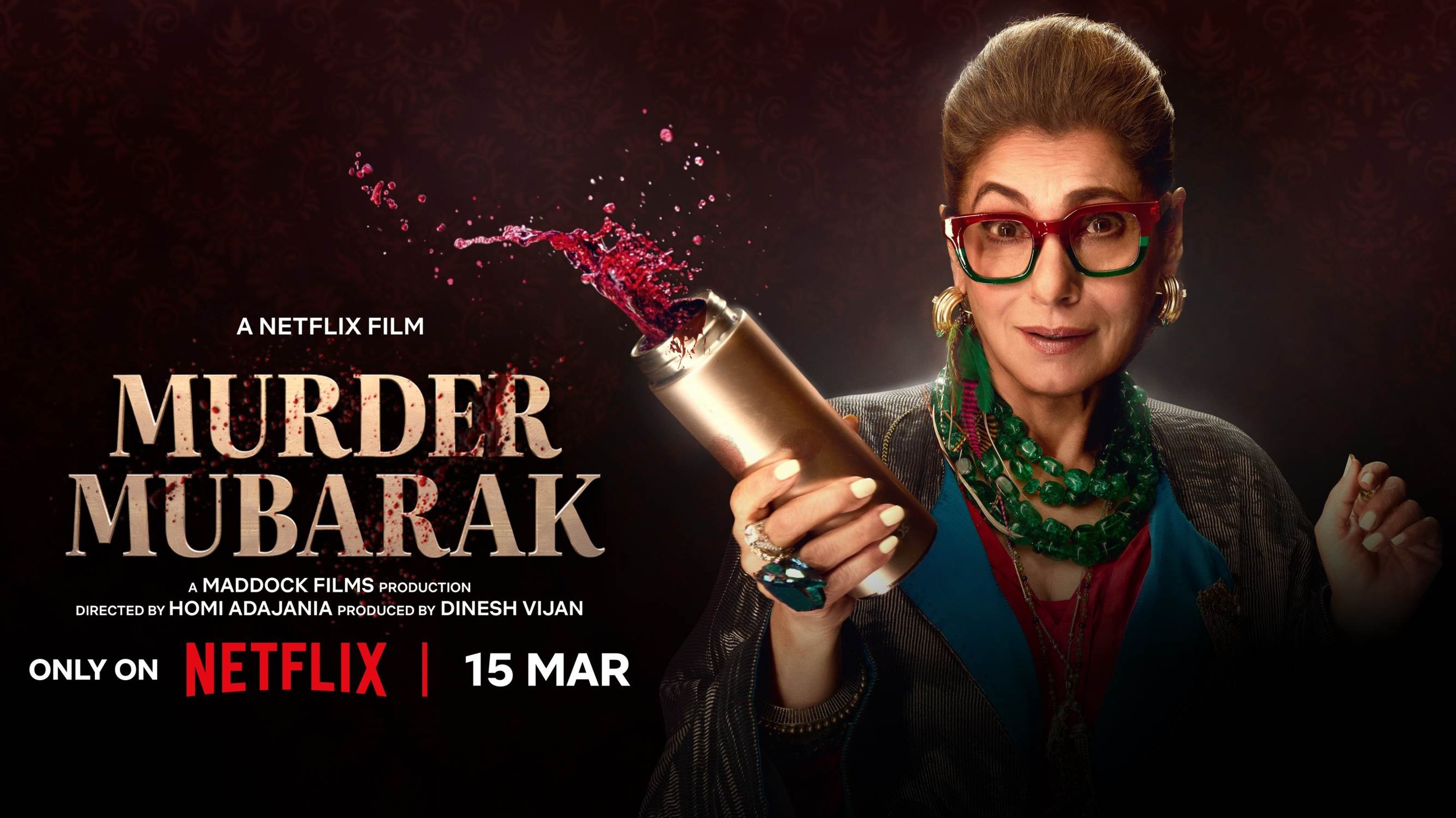 Mega Sized Movie Poster Image for Murder Mubarak (#10 of 10)