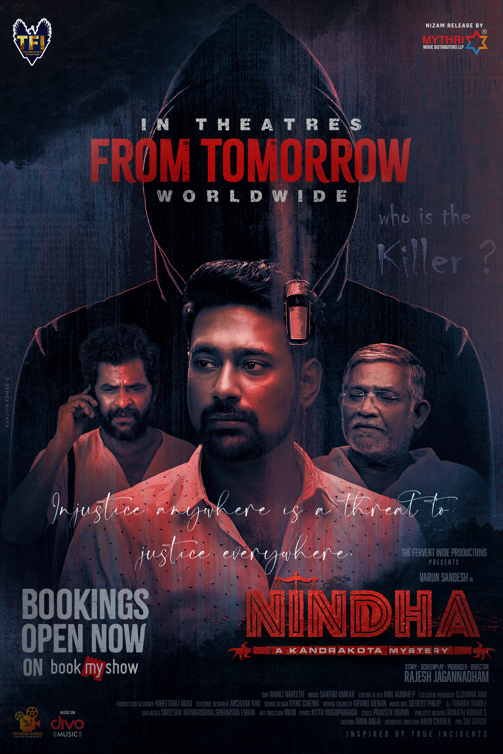 Mega Sized Movie Poster Image for Nindha (#10 of 13)